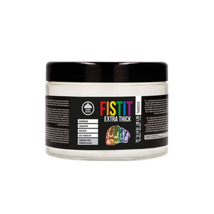 Lubrificante Fisting Fist It Extra Thick Rainbow (500 ml)