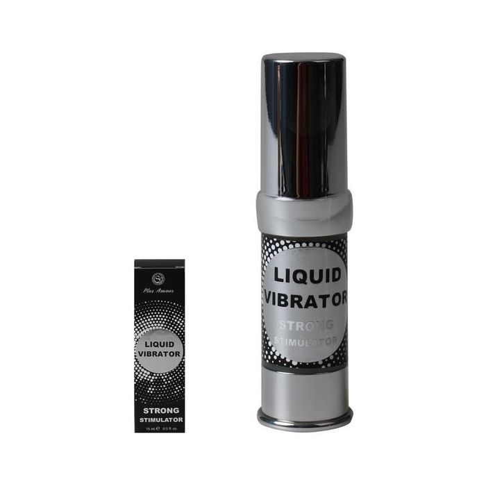 Vibrador Liquido Estimulante Unisexo Forte Secret Play (15 ml)