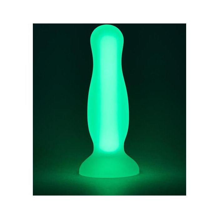 Plug Anal Dream Toys Radiant Glow in the Dark Verde