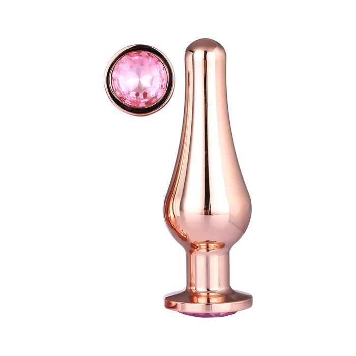 Plug Anal Dream Toys Cleaming Love Pleasure Dourado Grande