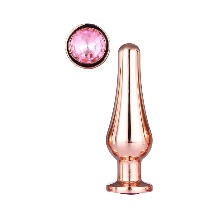 Plug Anal Dream Toys Cleaming Love Pleasure Dourado Médio