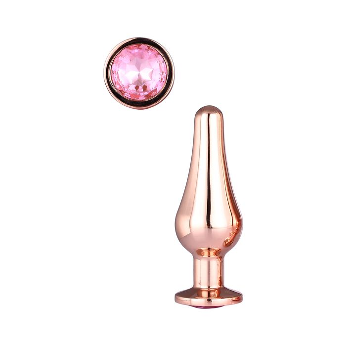 Plug Anal Dream Toys Cleaming Love Pleasure Dourado Pequeno