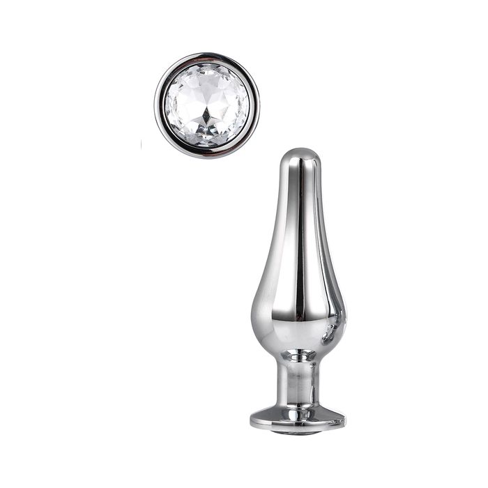 Plug Anal Dream Toys Cleaming Love Pleasure Prateado Pequeno