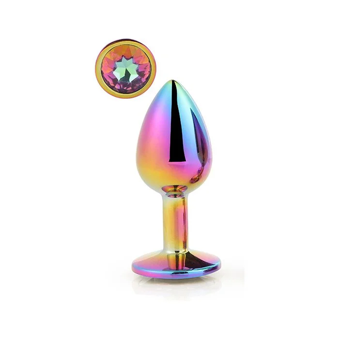 Plug Anal Dream Toys Gleaming Love Multicor Médio