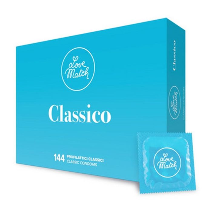Preservativos Clássicos Love Match (144 Un)