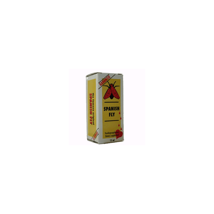 Afrodisíaco Gotas Spanish Fly (15 ml)