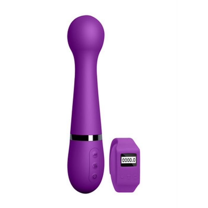 Varinha Kegel Recarregável Sexercise Medical Pelvic Muscle Traiining Set Roxo