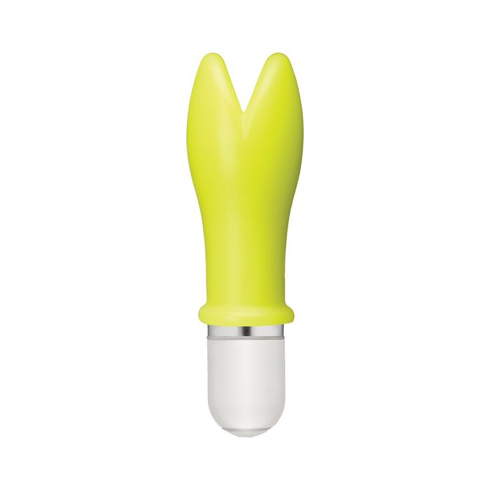 Mini Vibrador American Pop! Whaam! Amarelo