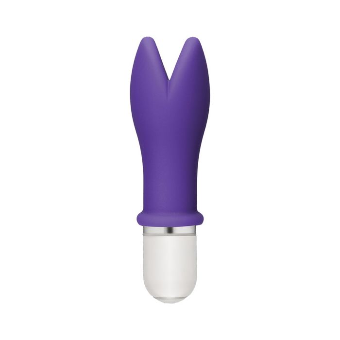 Mini Vibrador American Pop! Whaam! Roxo