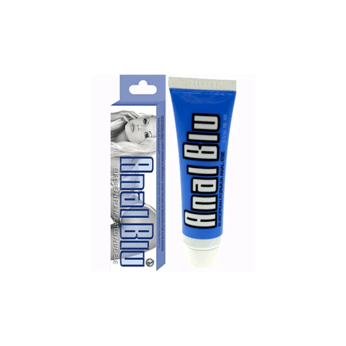 Lubrificante Anestésico Anal Blu (15 g)