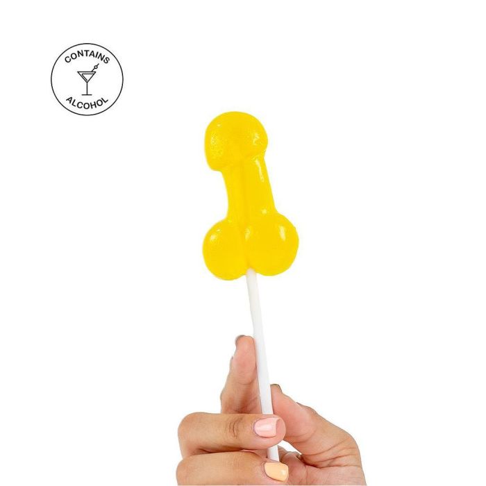 Chupa-Chupa em Forma de Pénis Secret Play Piña Colada (26 g)