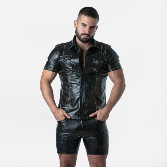 Camisa Rub It Shirt Locker Gear Caqui Frente