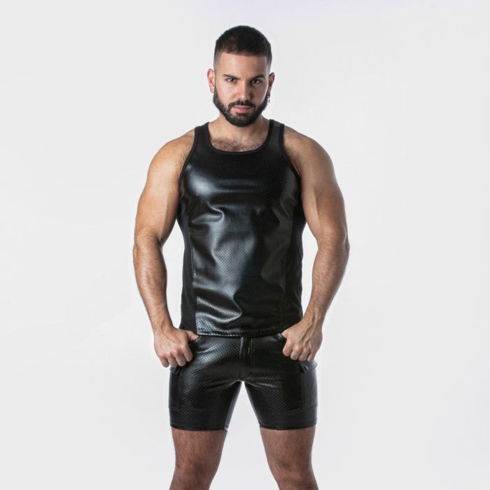 Top Rub It Tanktop Locker Gear Preto Frente