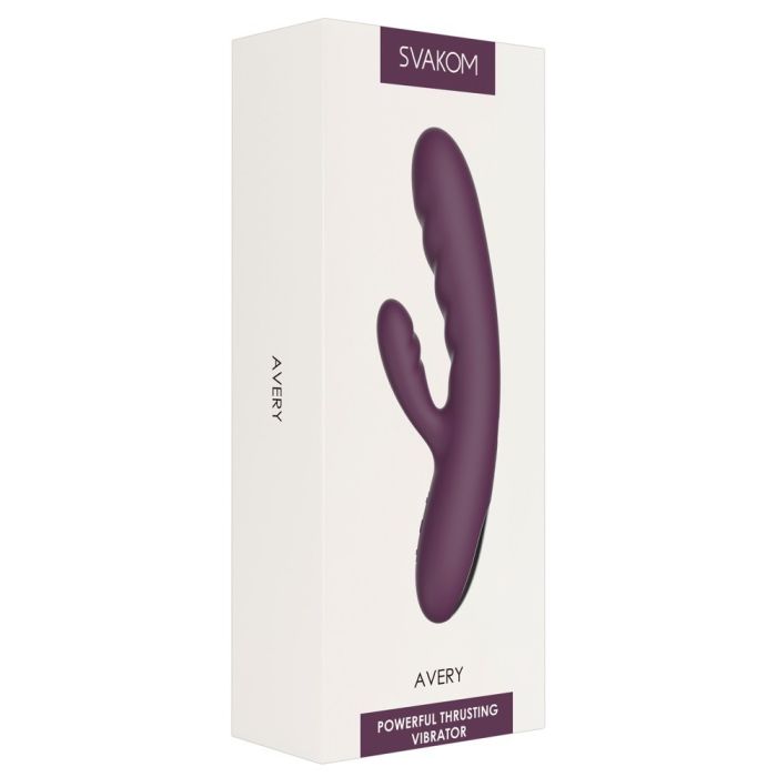Vibrador Avery Svakom Caixa