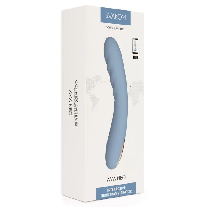 Vibrador Ava Neo Svakom Caixa