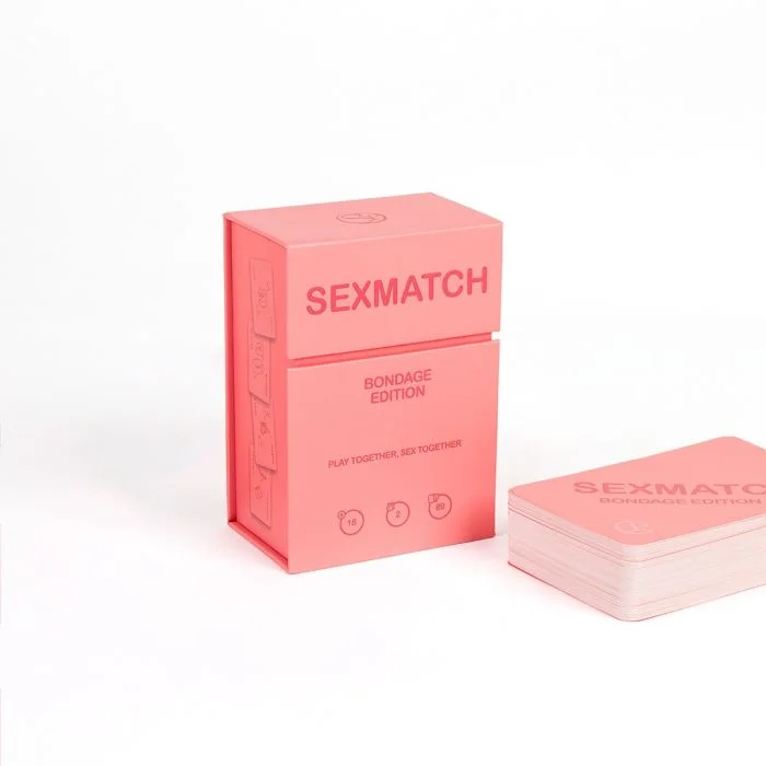 Jogo Secret Play Sexmatch Bondage Edition PT/EN/DE/FR/NL/IT/PL