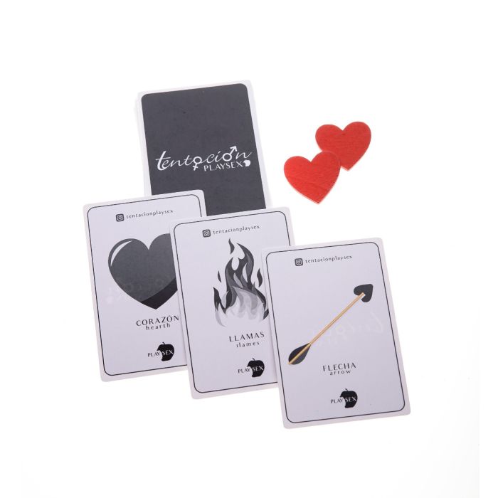 Jogo de Cartas Tentación Play Sex