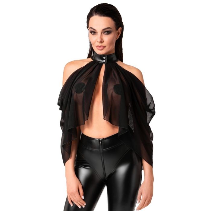Top Noir Preto Frente