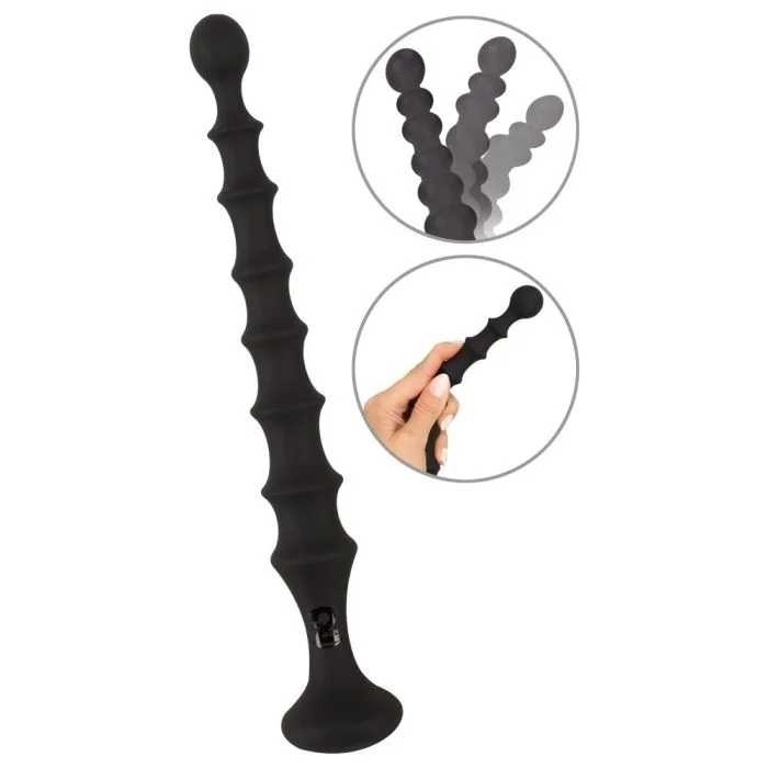 Varinha Anal Yoy2Toys Magic Anal Wand Nº2 Preta