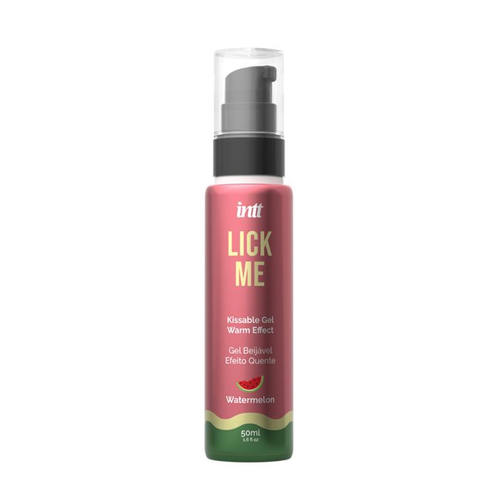 Gel Beijável Efeito Calor Intt Lick Me Melancia (50 ml)