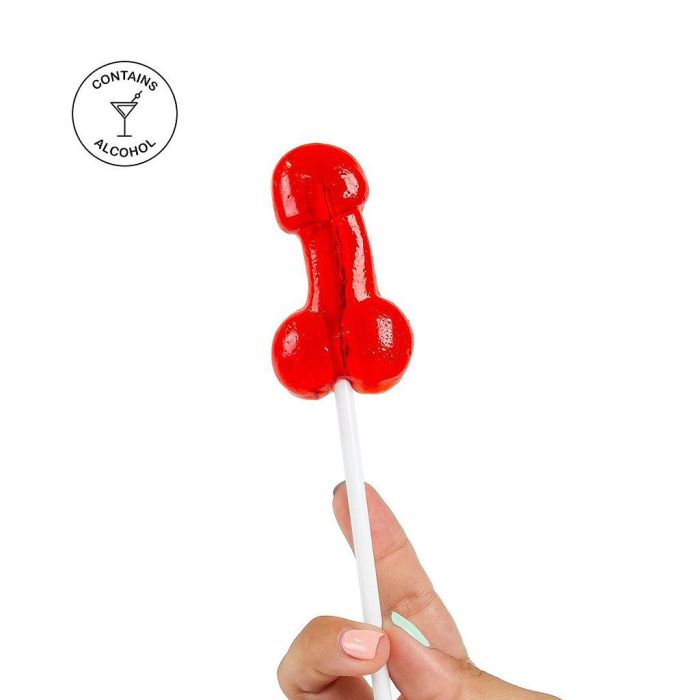 Chupa-Chupa em Forma de Pénis Secret Play Daiquiri (26 g)