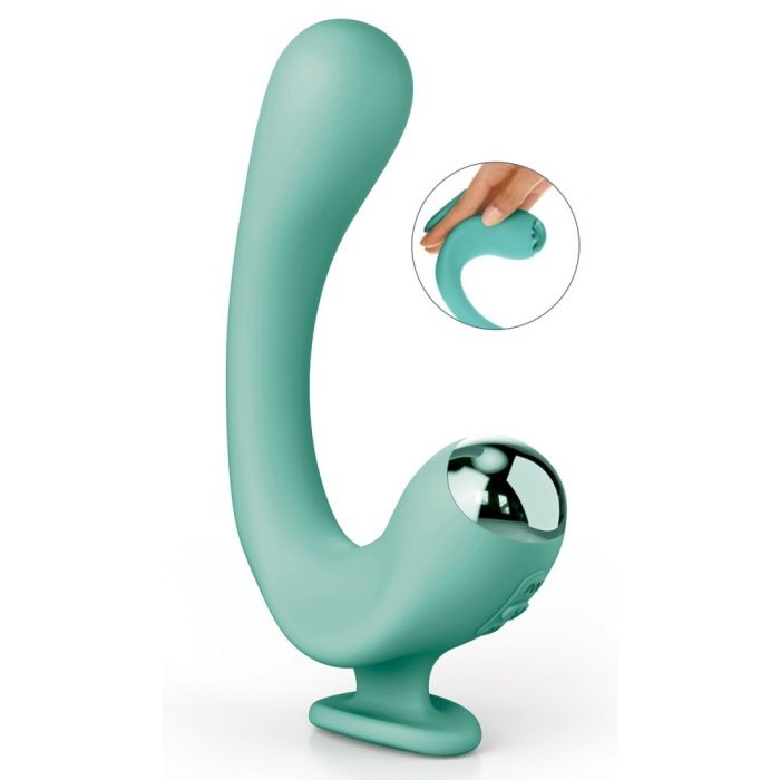 Vibrador Duplo Recarregável Reflexx Rabbit 2 Jimmyjane