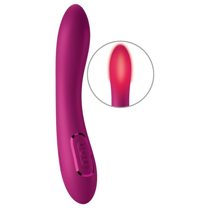 Vibrador Recarregável C/ Aquecimento Solis Form 6 Jimmyjane