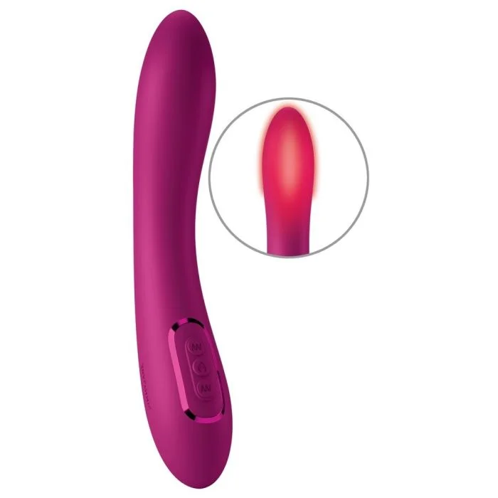 Vibrador Recarregável C/ Aquecimento Solis Form 6 Jimmyjane