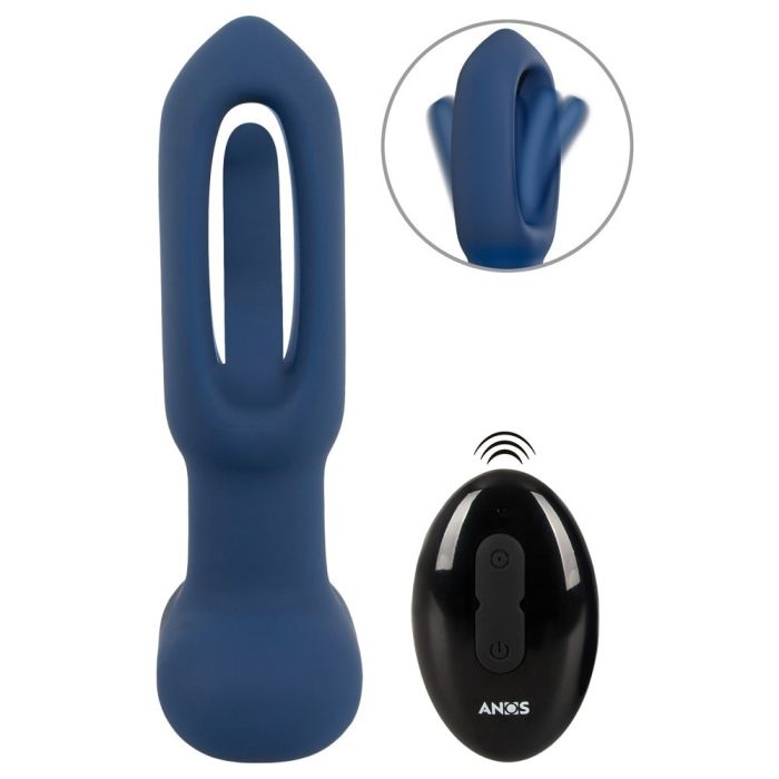 Plug Anal Recarregável Anos RC Fucking Tongue