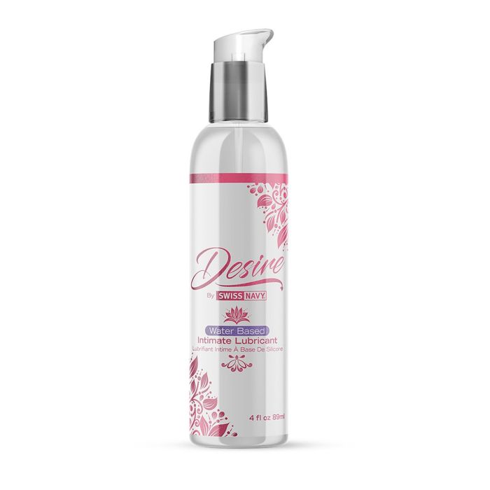Lubrificante à Base de Água Swiss Navy Desire (118 ml)