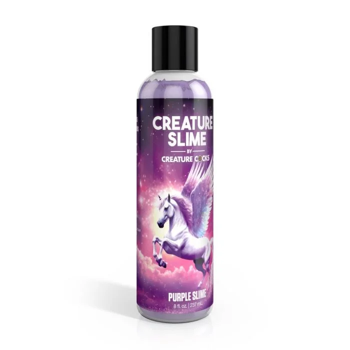 Lubrificante à Base de Água XR Brands Creature Slime Roxo (236 ml)