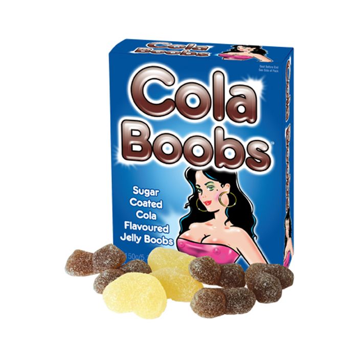 Gomas em Forma de Seios Cola Boobs