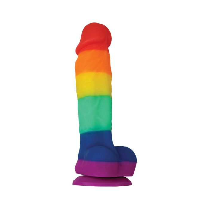 Dildo Realistíco Colours Pride Edition 5