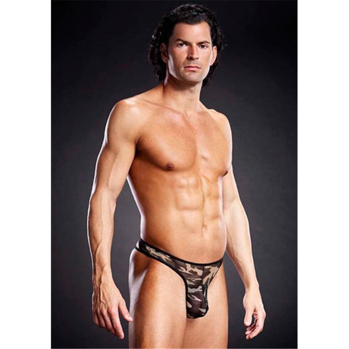 Tanga G-String Green Camuflagem