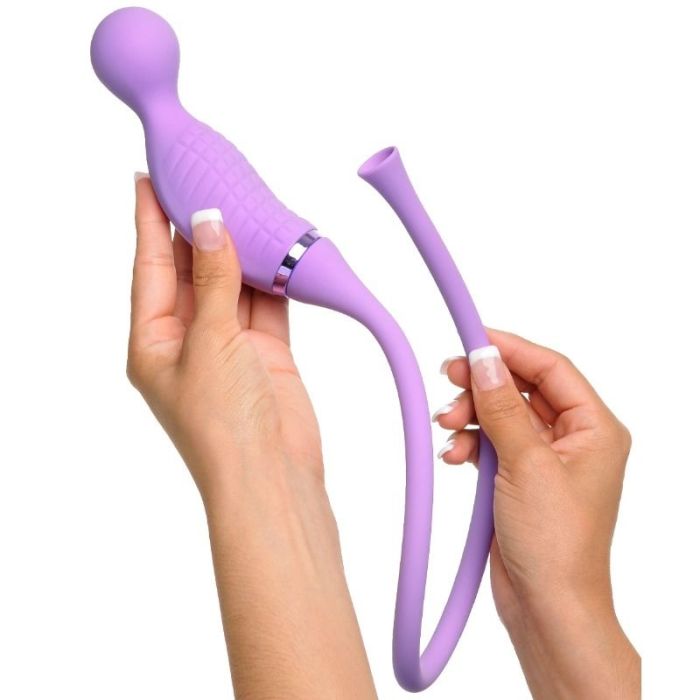 Vibrador Recarregável C/ Sucção Ultimate Climax Her Fantasy For Her 4