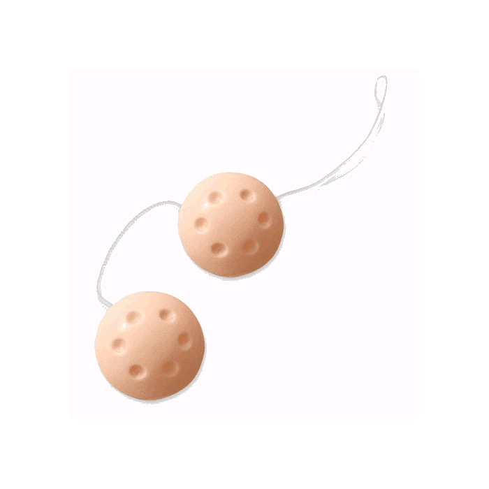 Bolas Chinesas Creme