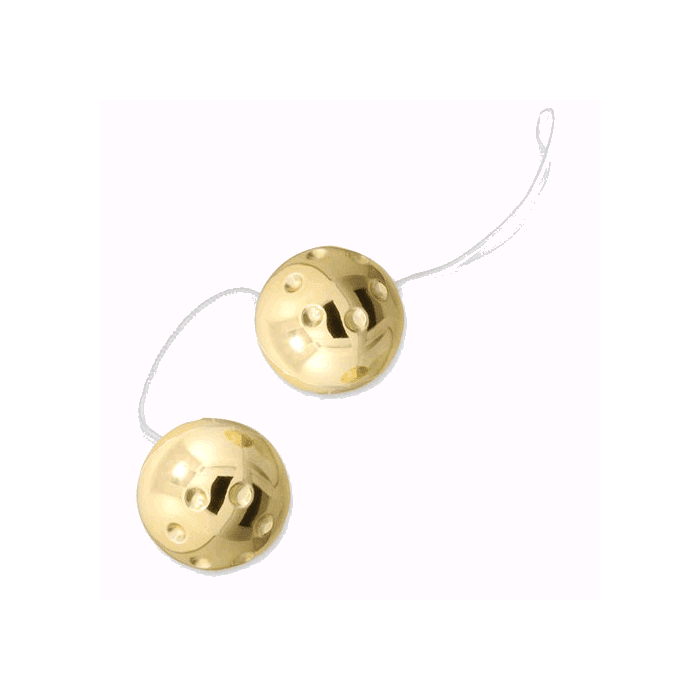 Bolas Chinesas Douradas