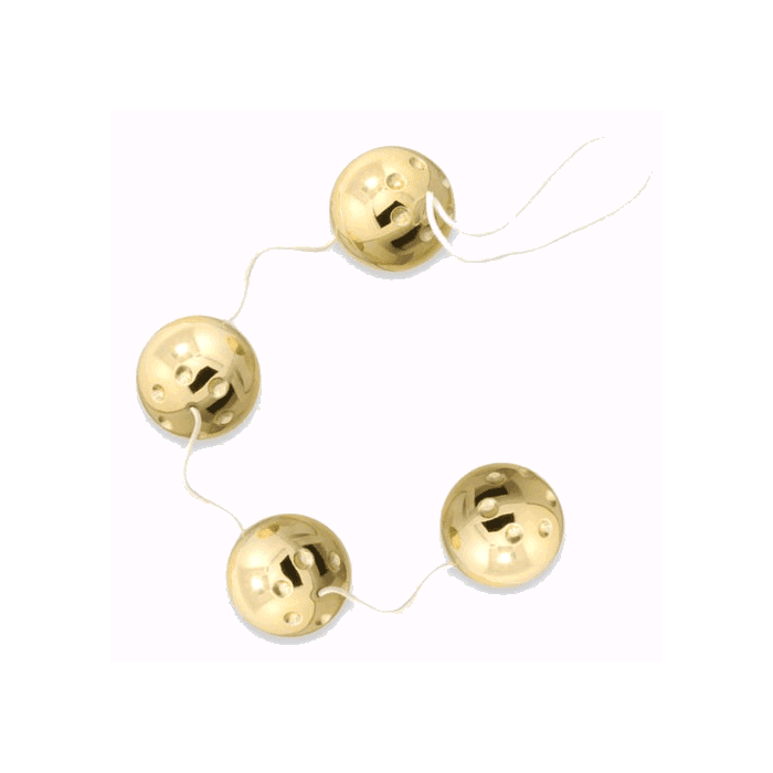 Bolas Ouro Vidro
