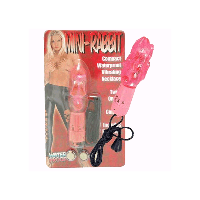 Vibrador Mini Rabbit Rosa
