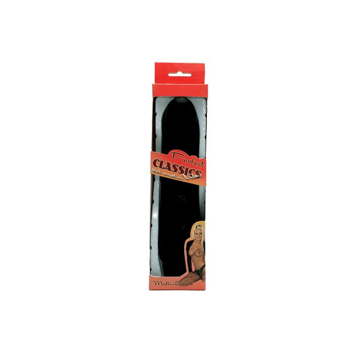 Vibrador DDC Látex Preto
