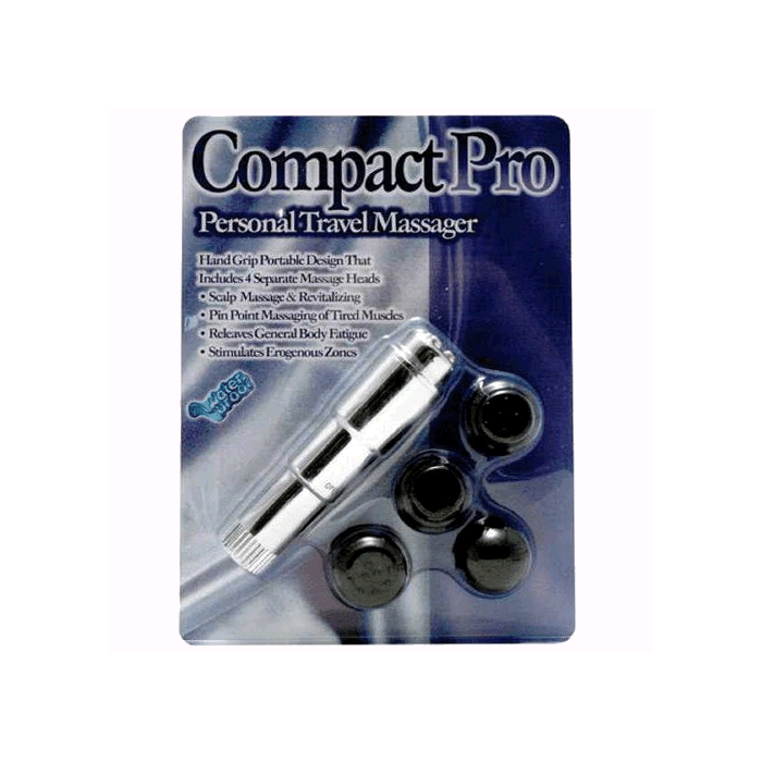 Vibrador Compact Pro
