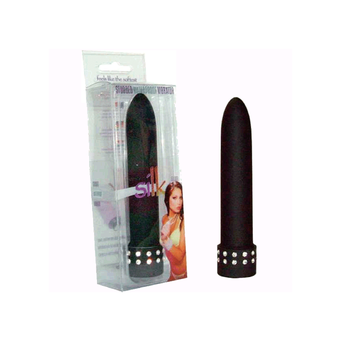 Vibrador Diamond Silk Preto