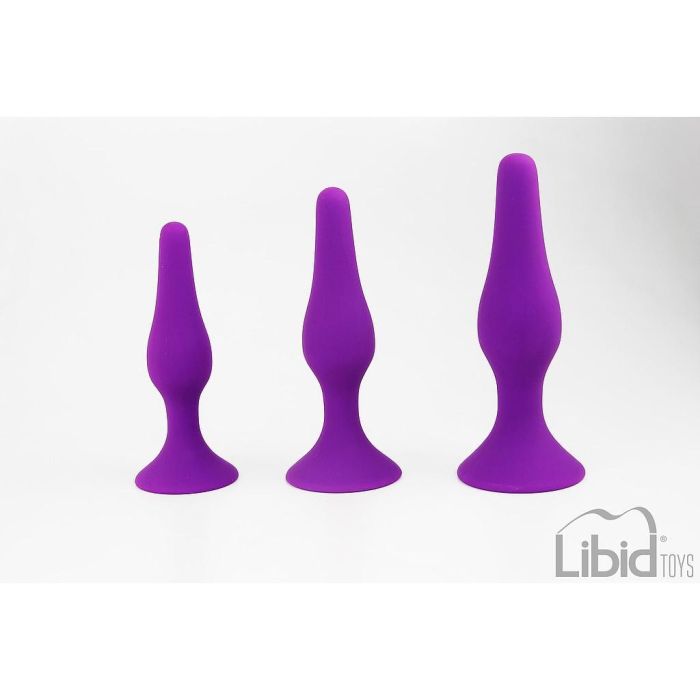 Conjunto Plugs Anais Intimen Anal Training Kit