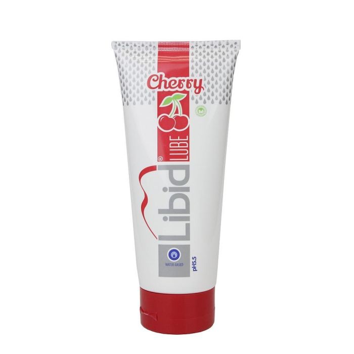 Lubrificante à Base de Água Libid Lube Cereja (200 ml)