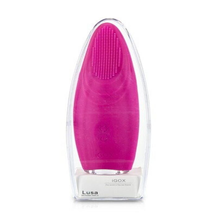 Vibrador Recarregável Igox Gox Lusa Rosa
