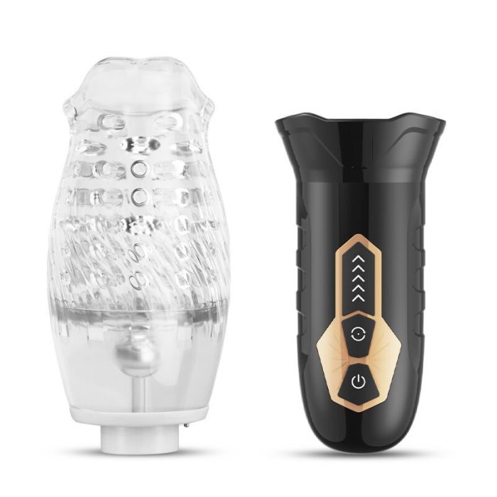 Masturbador Recárregavel FunnyMee Spinning Machine Rotating Masturbator Cup