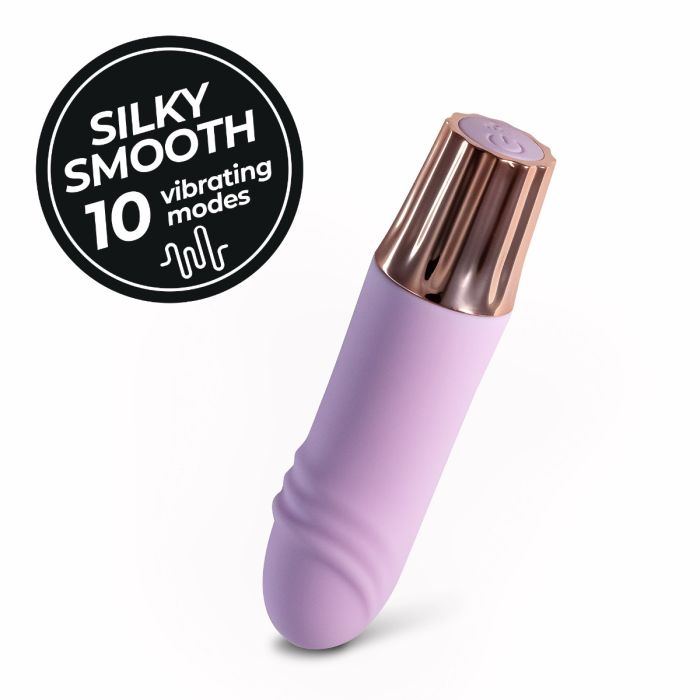 Mini Vibrador Recarregável Mellow Waves Crushious Lavanda