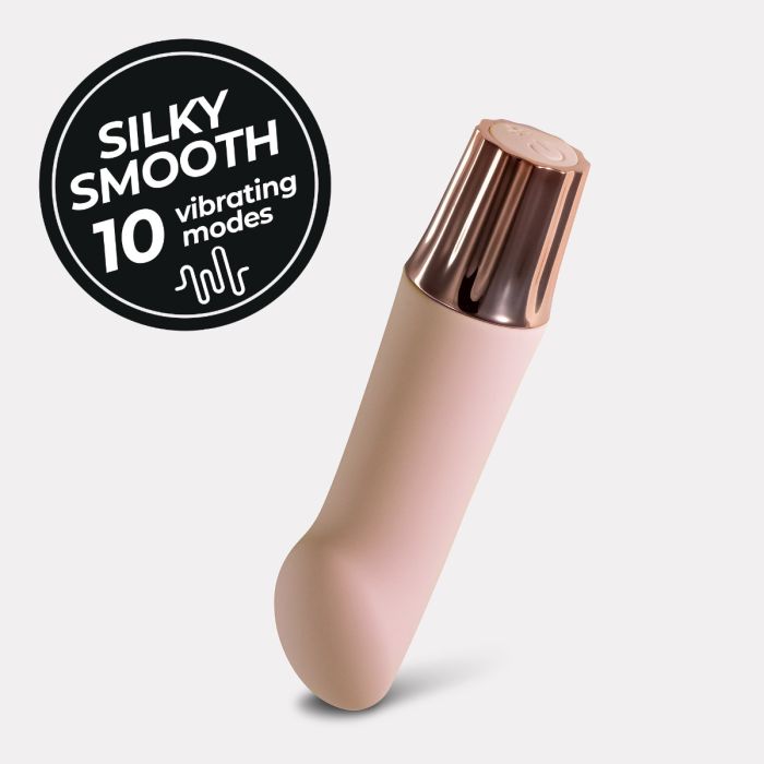 Mini Vibrador Recarregável Mellow Angler Crushious Rosa
