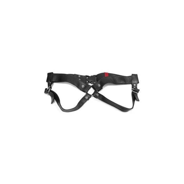 Strap On Arnês Lulu Lafem C/ 3cm Tamanho L Preto II