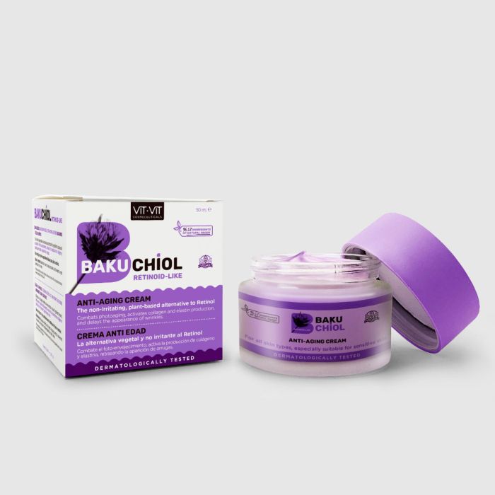 Creme Diário Bakuchiol Anti-Aging Vit Vit (50 ml)
